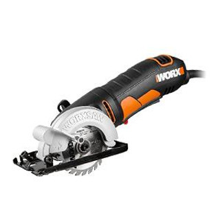 Worx WX439 Worxsaw XL 120mm 500W Corded Compact Circular Saw ITS